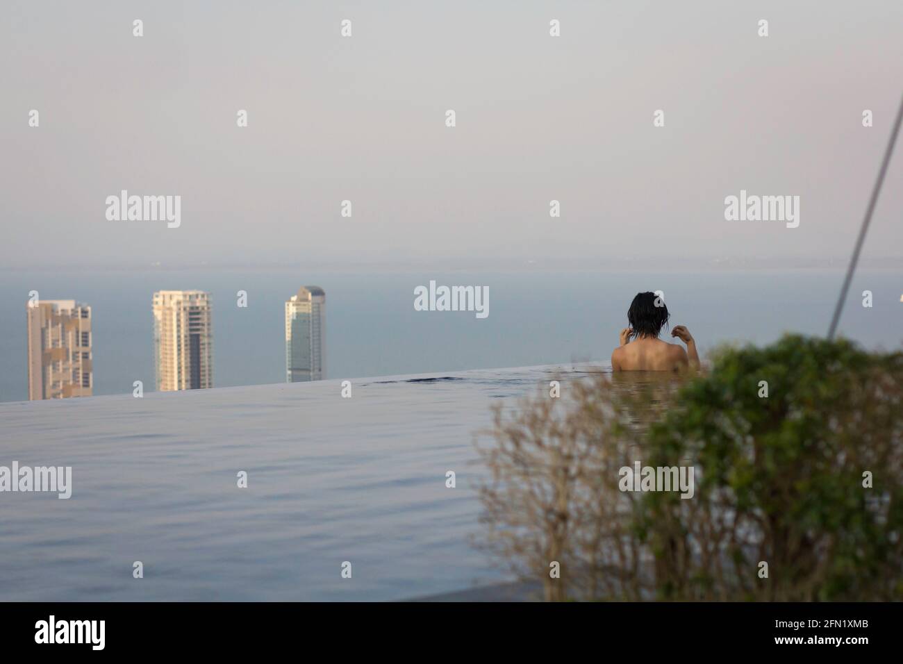 Float-out and enjoy. Stock Photo