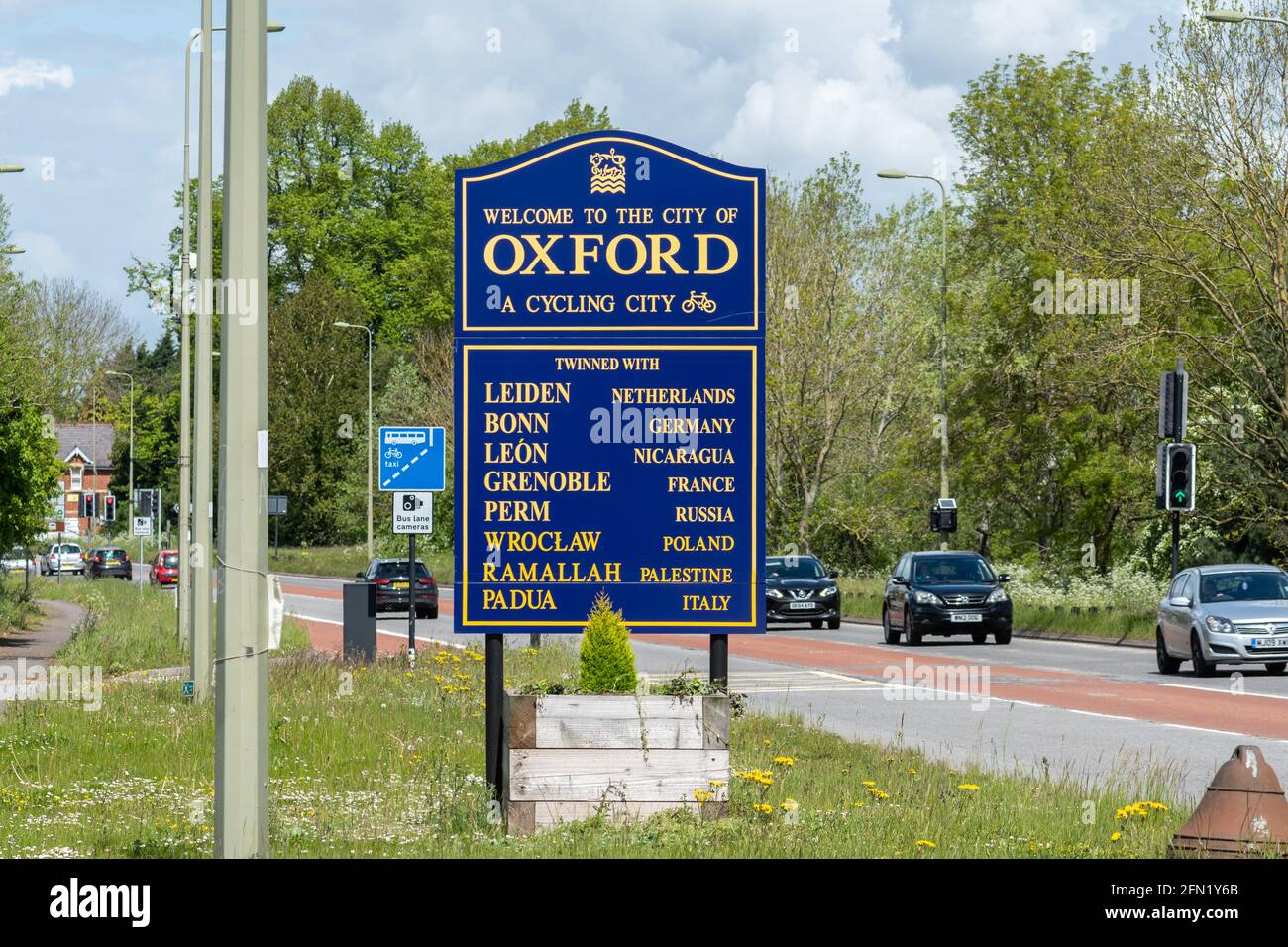 Oxford sign hires stock photography and images Alamy