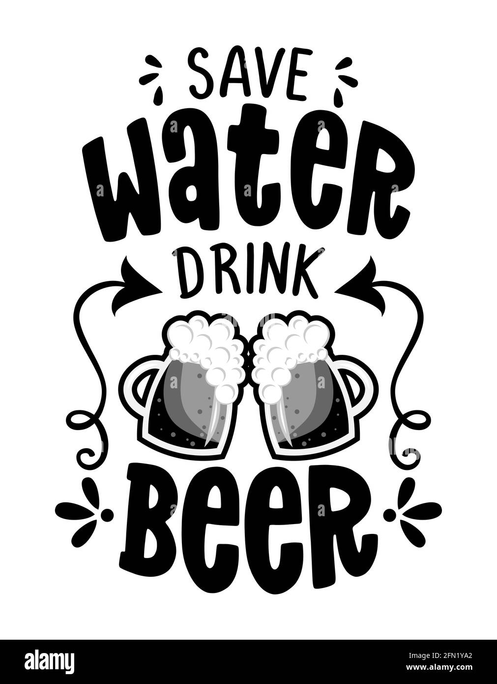 Save Water Drink Beer