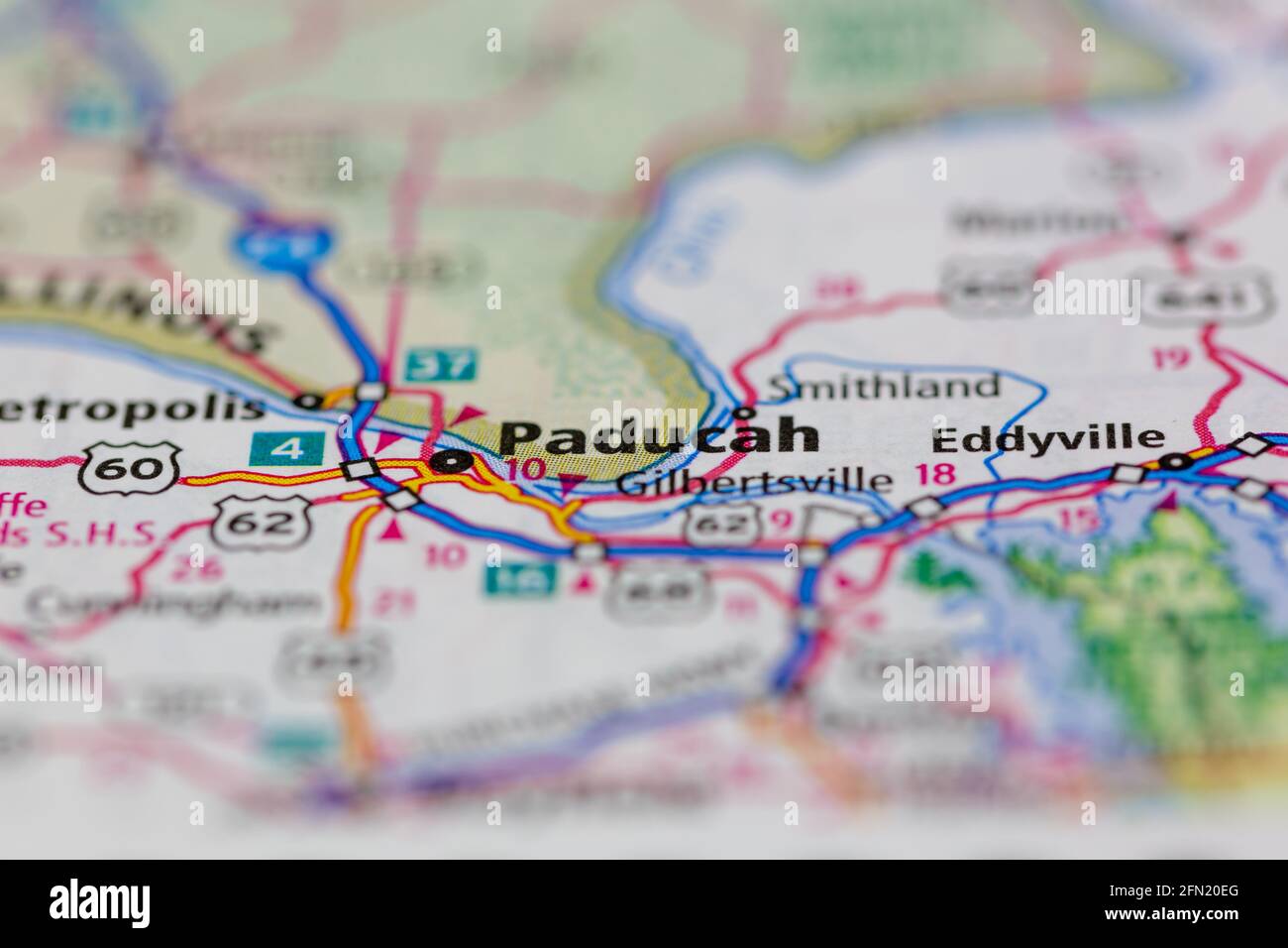 Paducah Kentucky Zip Code Map United States Map