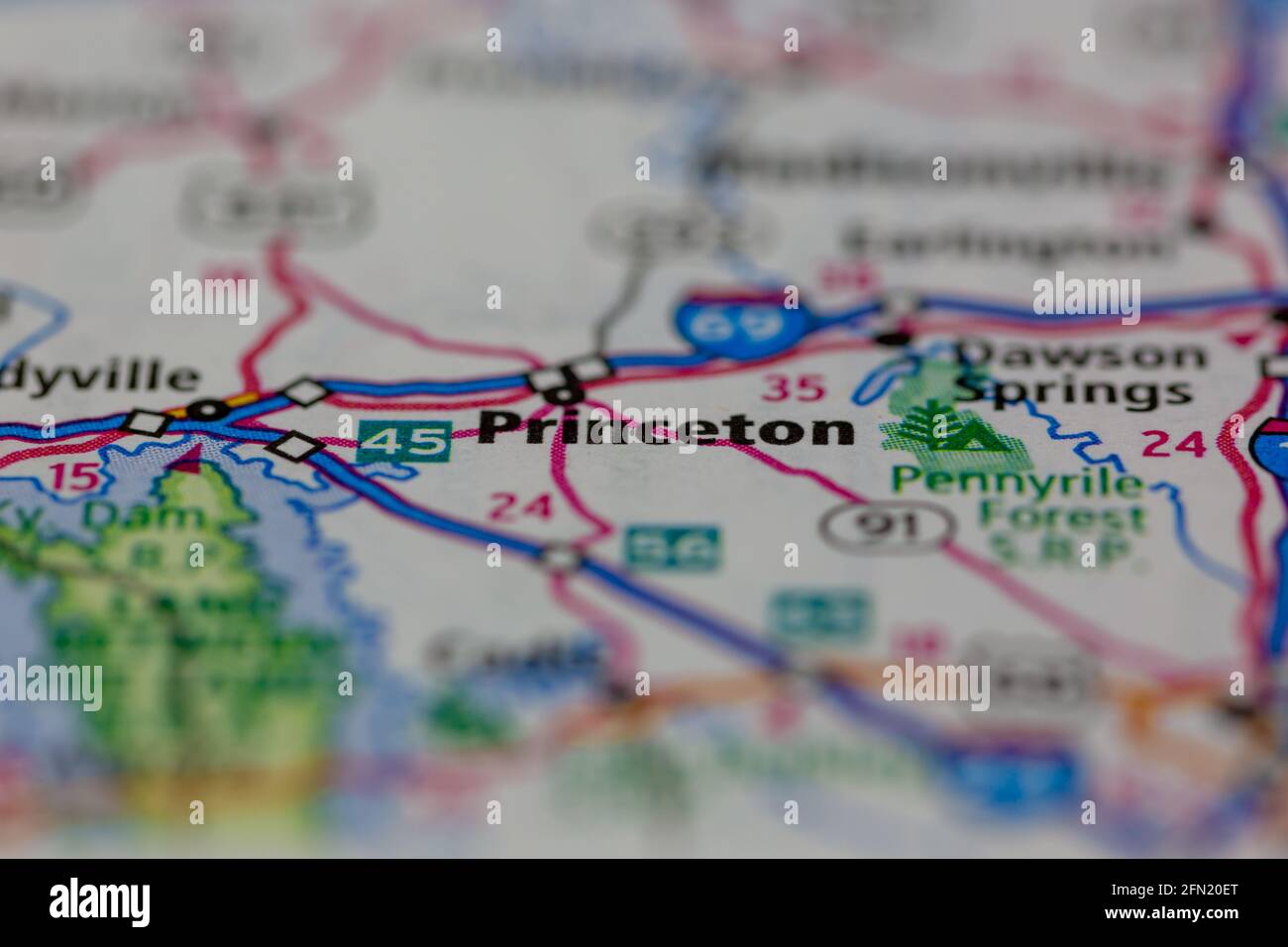 Princeton Kentucky High Resolution Stock Photography and Images Alamy