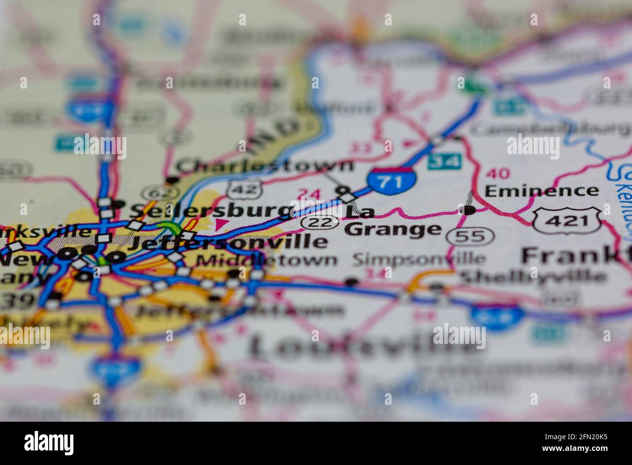 Grange map hi-res stock photography and images - Alamy