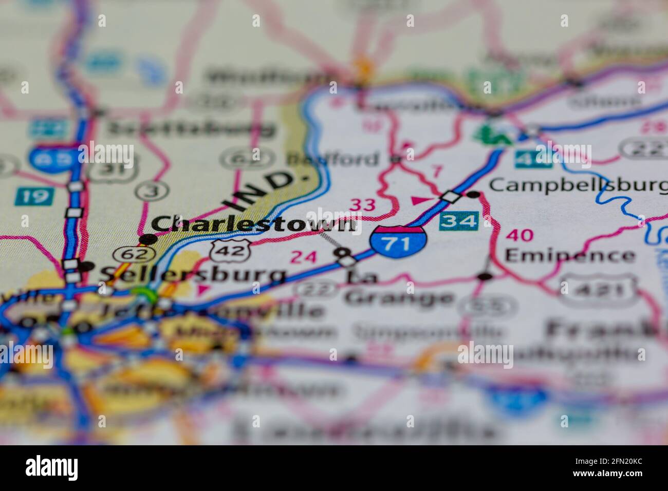 Charlestown kentucky hires stock photography and images Alamy