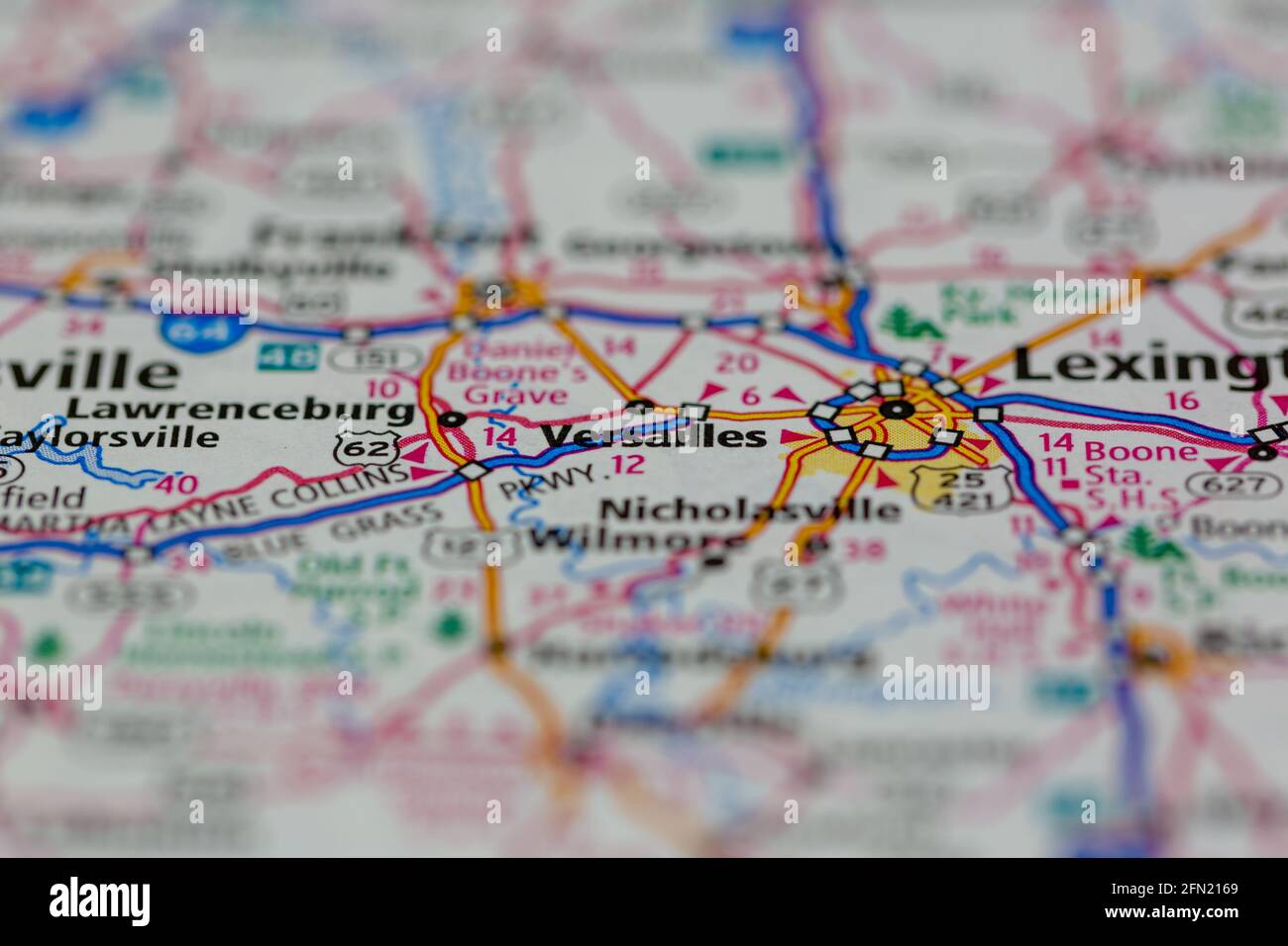 Versailles road hires stock photography and images Alamy