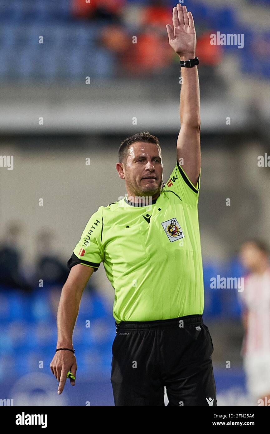 Huesca, Spain. 12th May, 2021. Jorge Figueroa Vazquez during the La Liga  match between SD Huesca and Athletic Club played at El Alcoraz Stadium on  May 12, 2021 in Huesca, Spain. (Photo