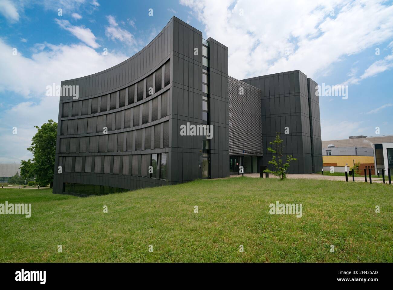 JENA, GERMANY - MAY, 08, 2011: „ABBE Center of Photonics (ACP)“ am Campus Beutenberg in Jena. Gerrmany Stock Photo
