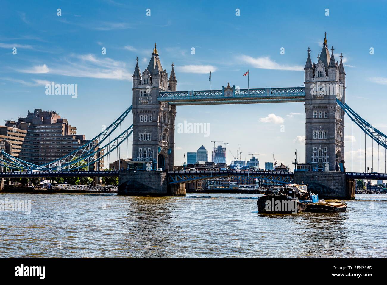 Tower Bridge, London Stock Photo