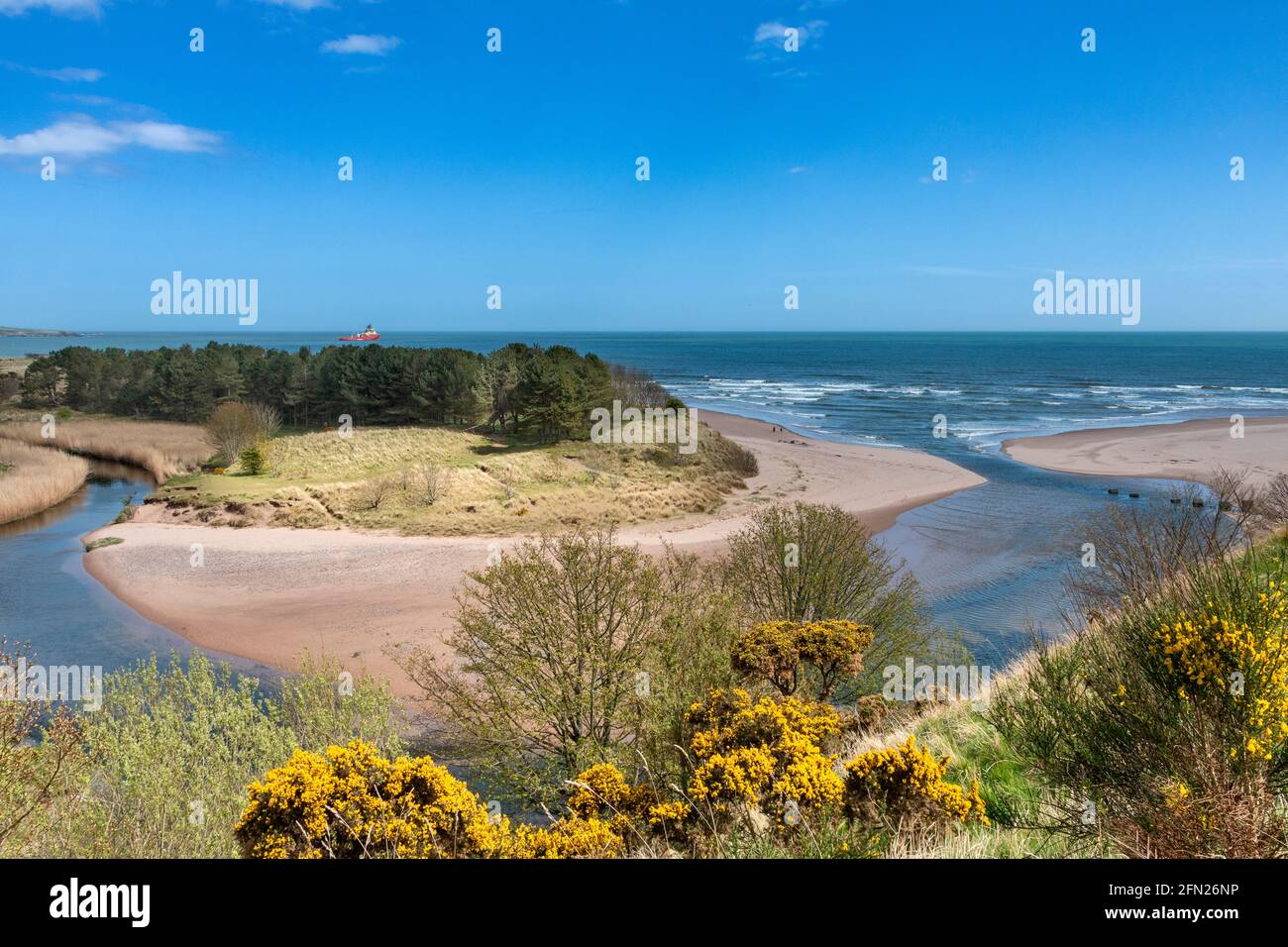 Lunan Bay High Resolution Stock Photography And Images Alamy