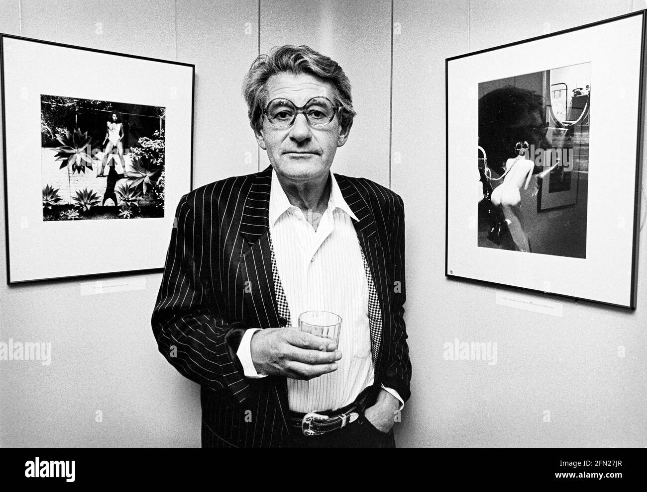 Helmut Newton Exhibit - Helmut Newton Photos