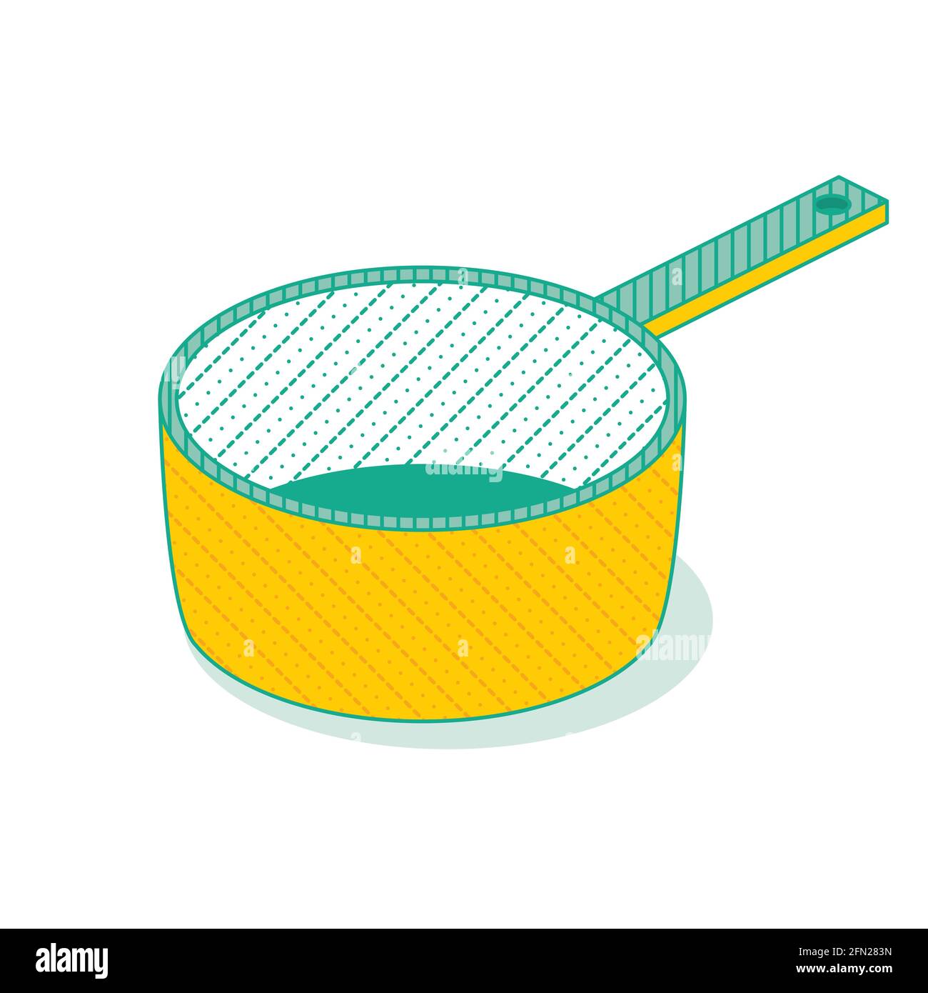 Saucepan icon cartoon illustration saucepan hi-res stock photography and  images - Page 3 - Alamy