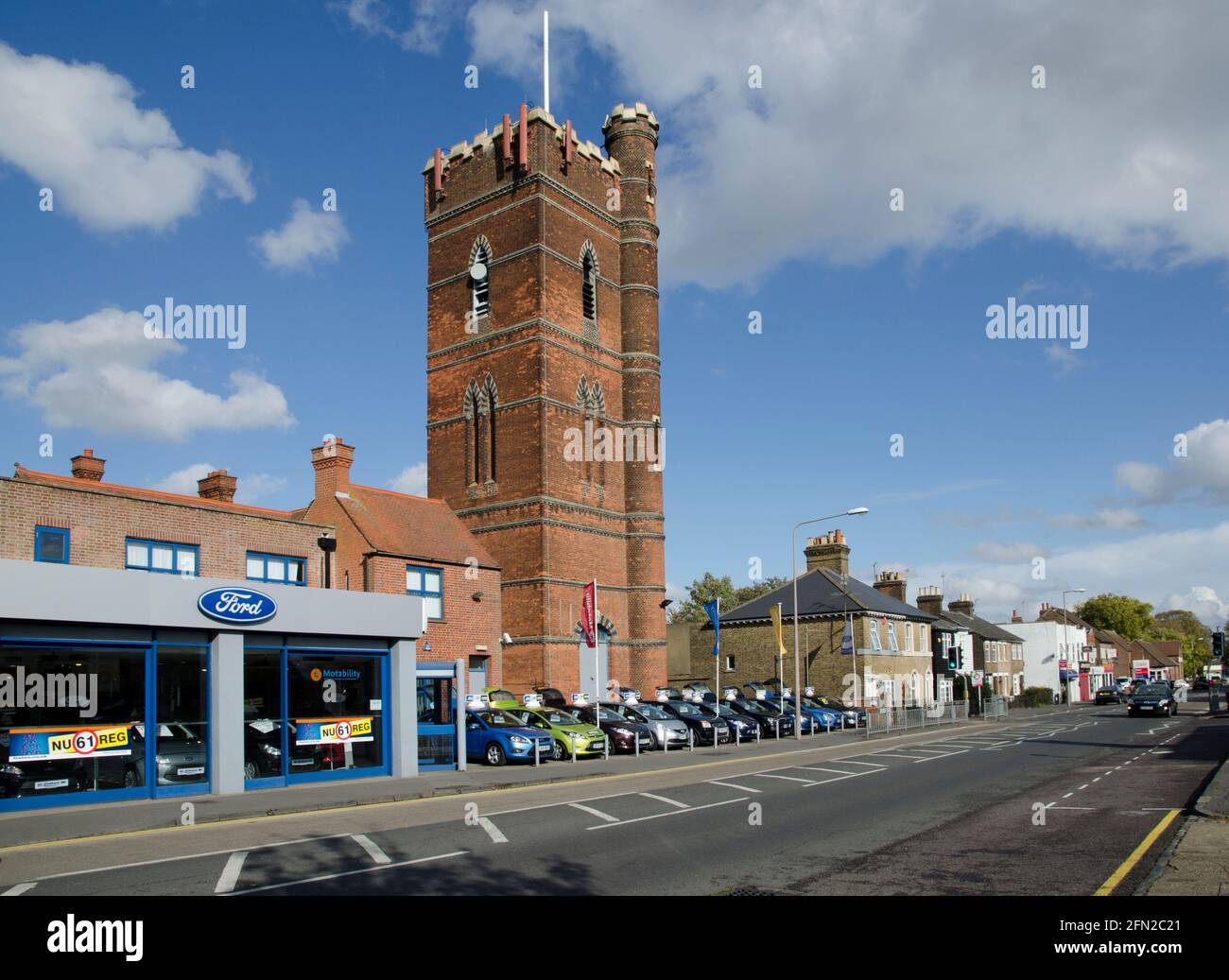 Epping Essex Stock Photo Alamy
