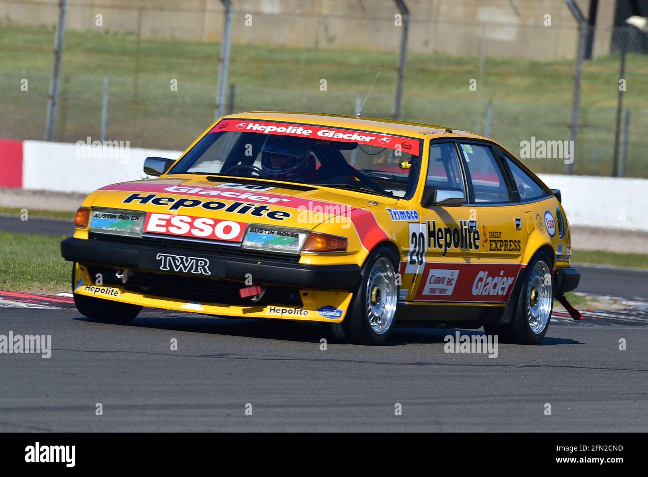Ken Clarke, Tim Clarke, Rover Vitesse SD1, Historic Touring Car