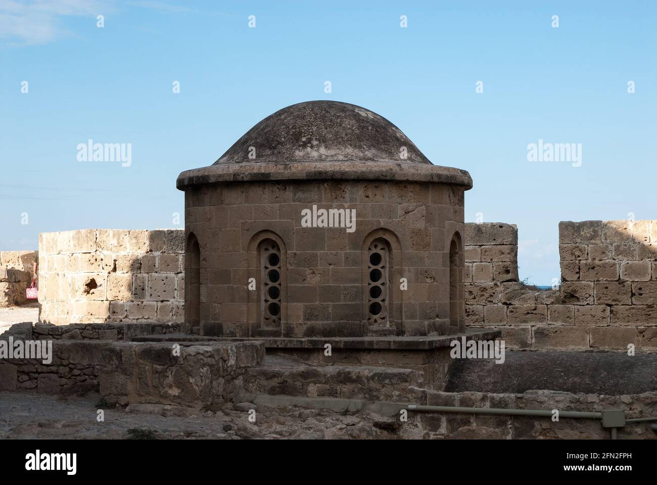 Kyrenia Castle, Republic of Cyprus / Turkish Republic of Northern Cyprus Stock Photo