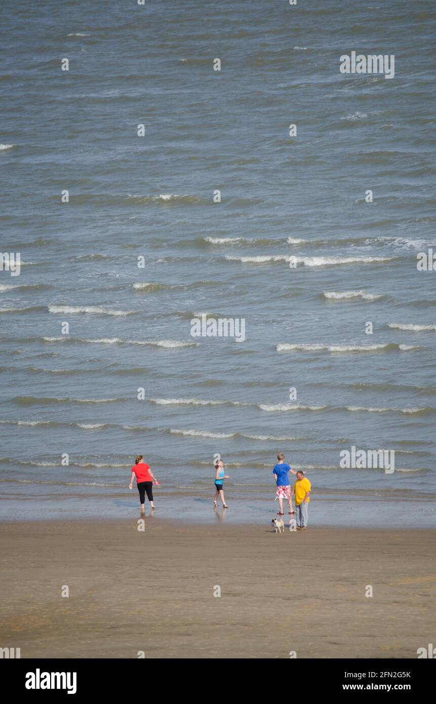 Frinton on Sea Stock Photo