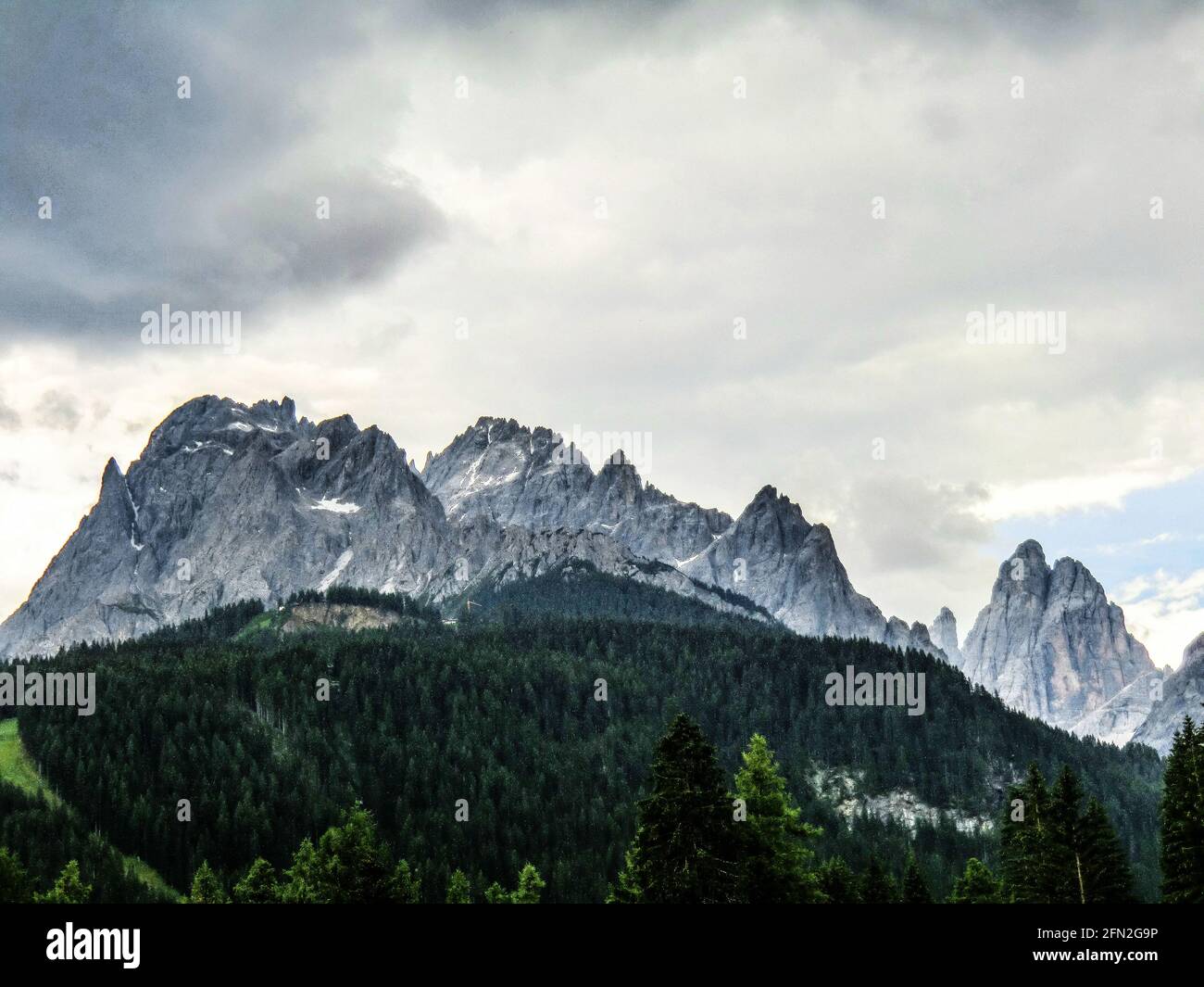Cadin di San Candido, Dolomites of Sesto Natural Park, South Tyrol, Bolzano, Italy, Trentino-Alto Adige, Val Pusteria Stock Photo