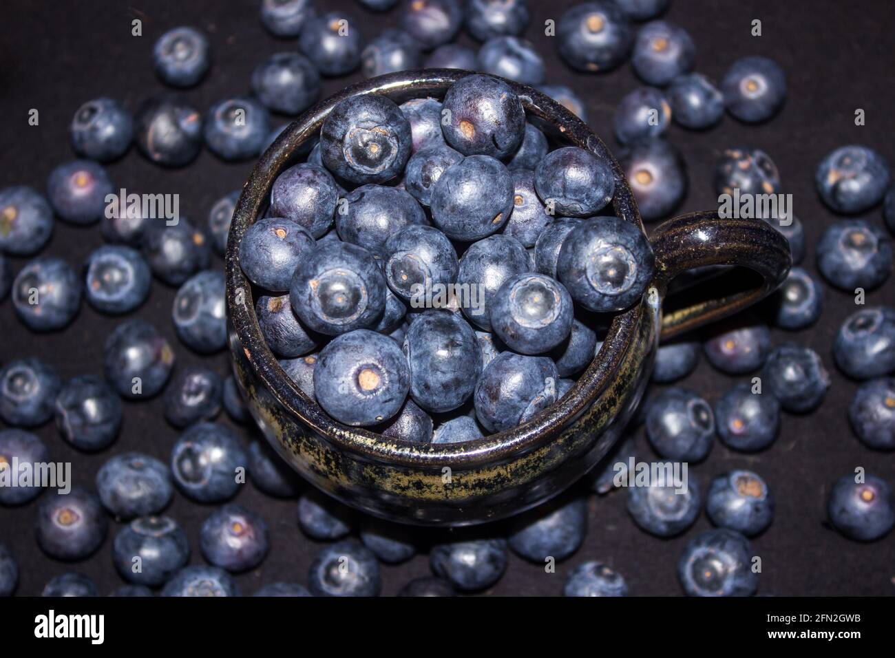 Indigo colored fruit hi-res stock photography and images - Alamy