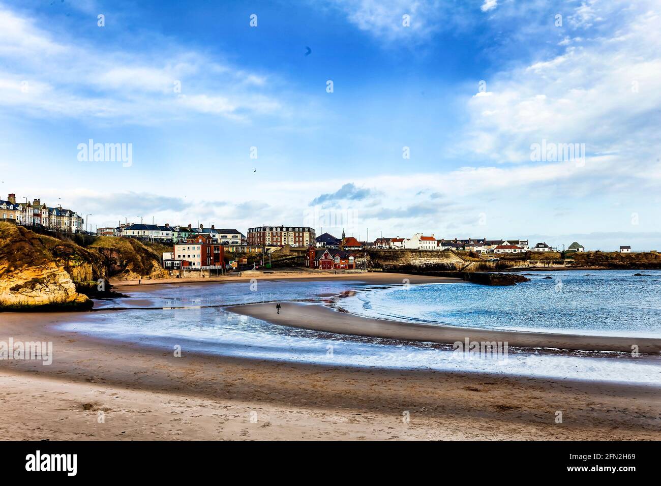 Cullercoats bay hires stock photography and images Alamy