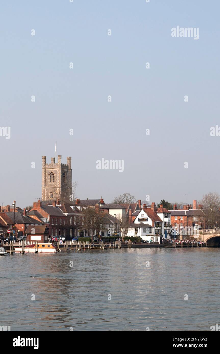 Henley on Thames Stock Photo
