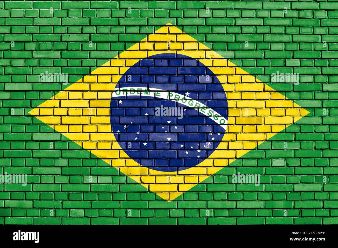 Flag of brasilia brazil hi-res stock photography and images - Alamy