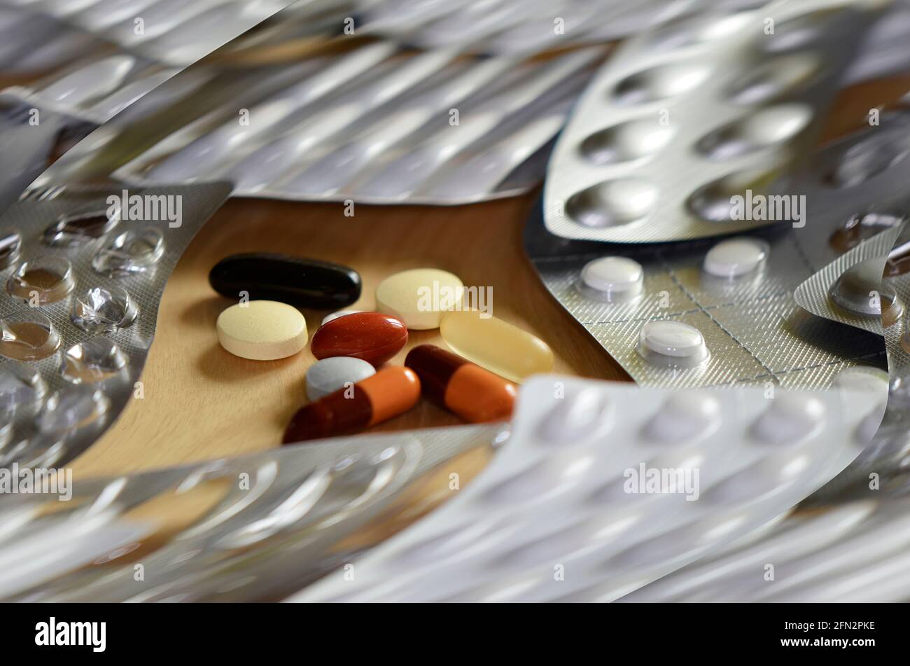 Distorted Package Virus burnout hi-res stock photography and images - Alamy