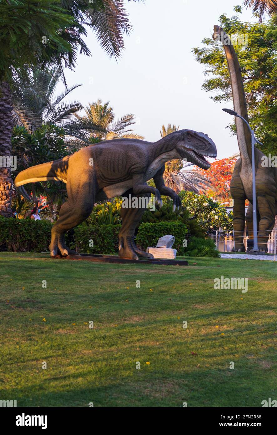 Dinosaur Exhibits High Resolution Stock Photography And Images Alamy