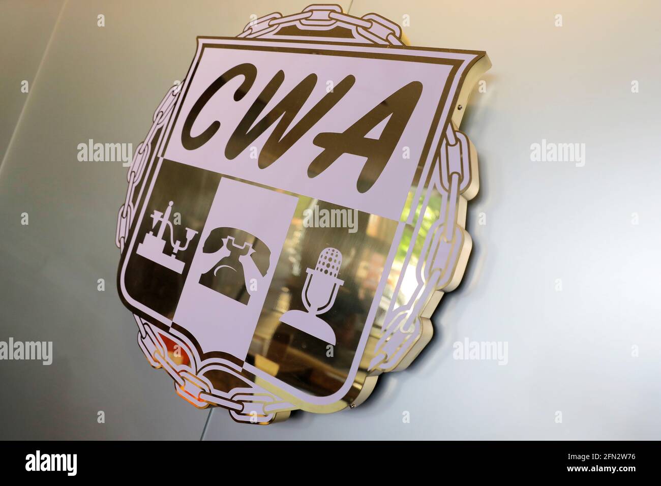 Communications workers of america hires stock photography and images