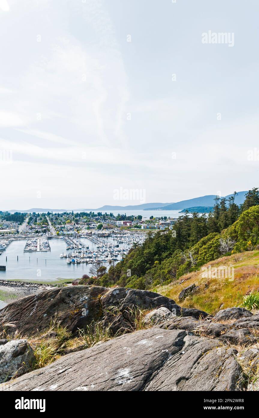 Anacortes washington pier hi-res stock photography and images - Alamy