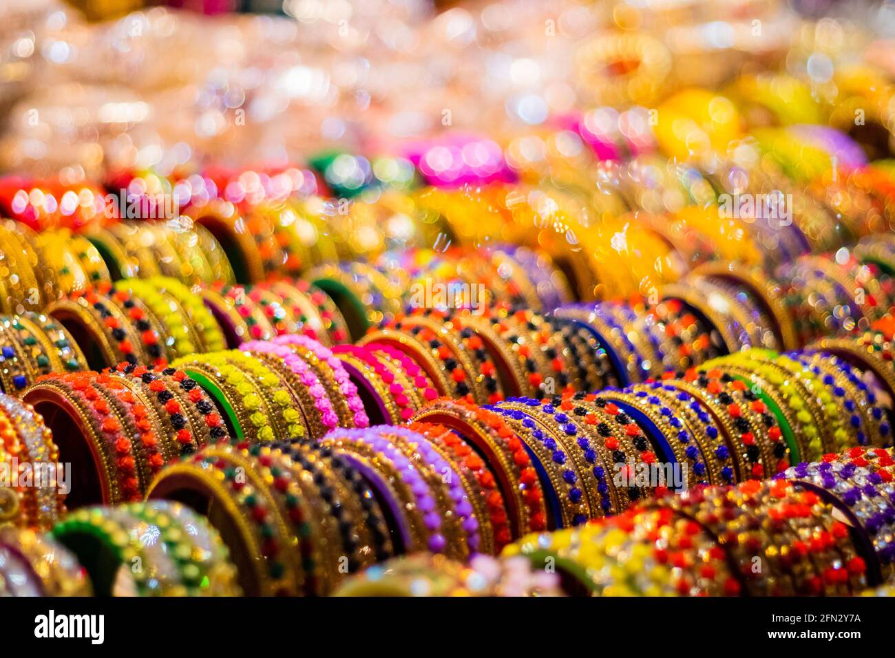 Colorful bangles closeup hires stock photography and images Alamy