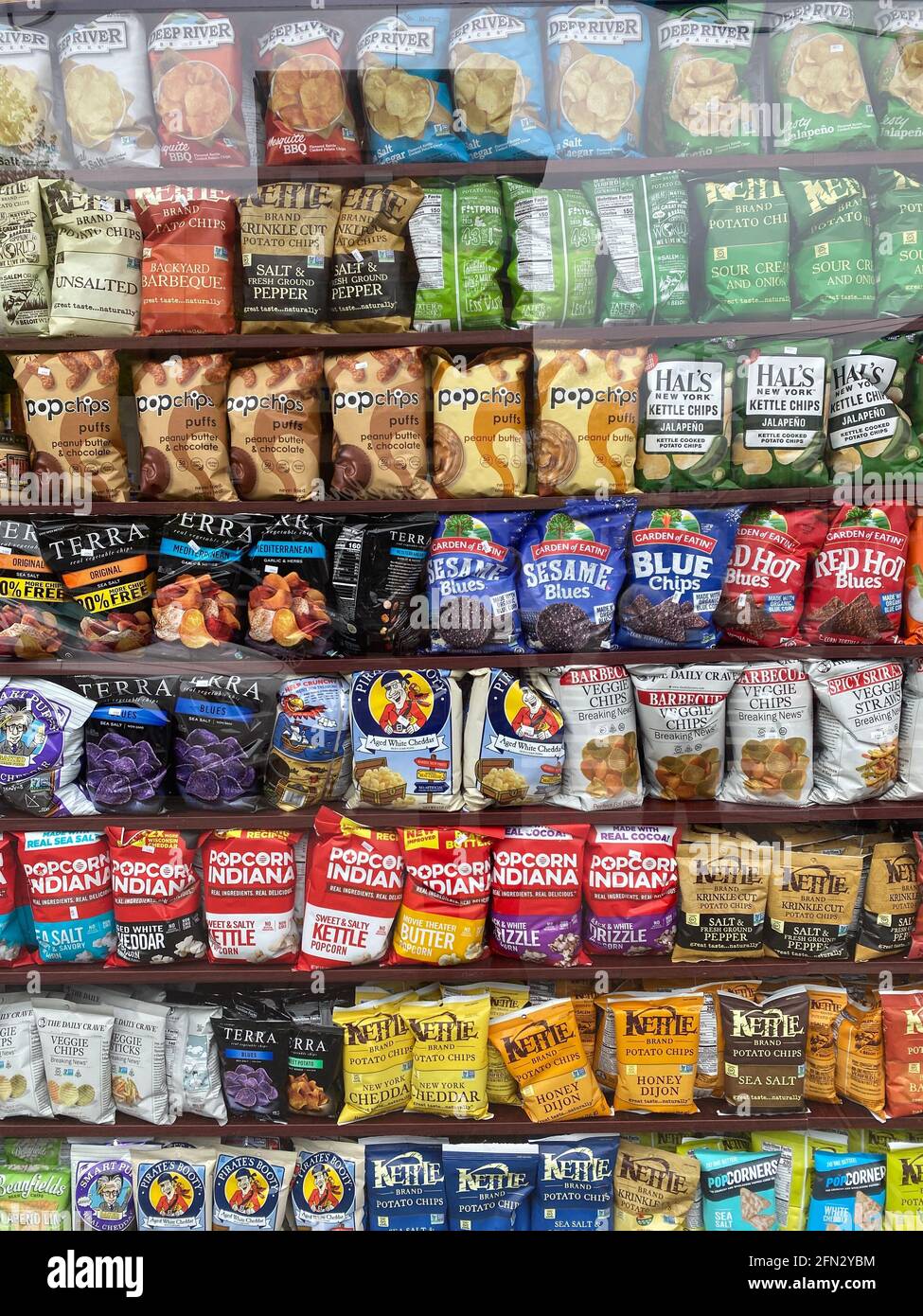 Variety Of Junk Food