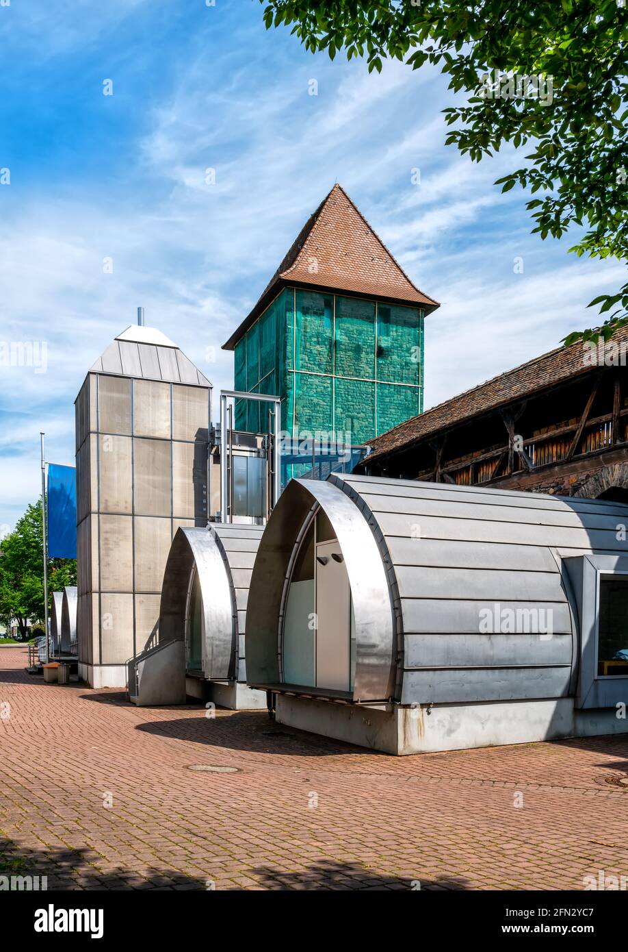 Museum Of Worms At The Historic City Wall Germany Museum In Worms