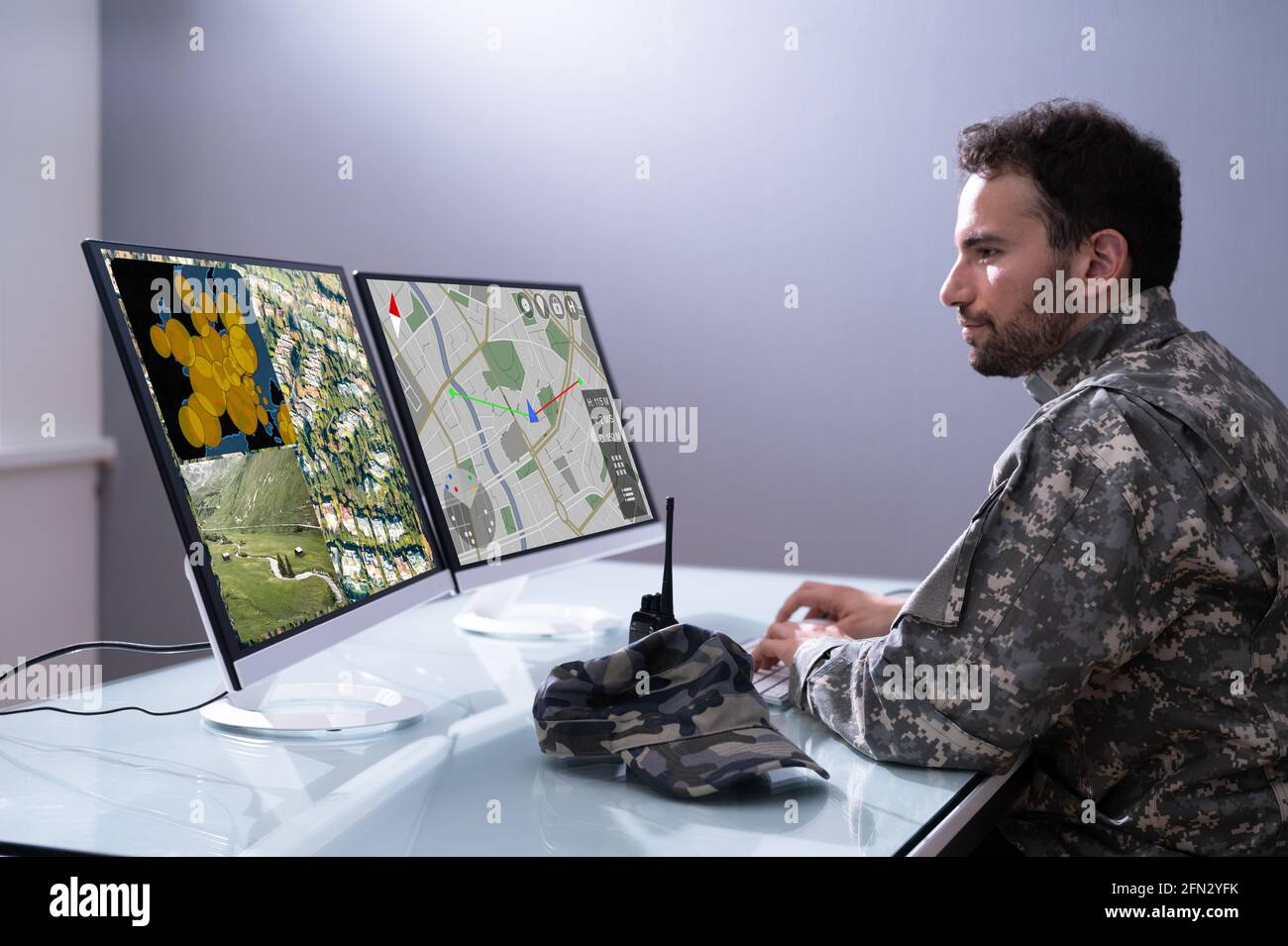 Military Drone Computer Hi-Res Stock Photography And Images - Alamy