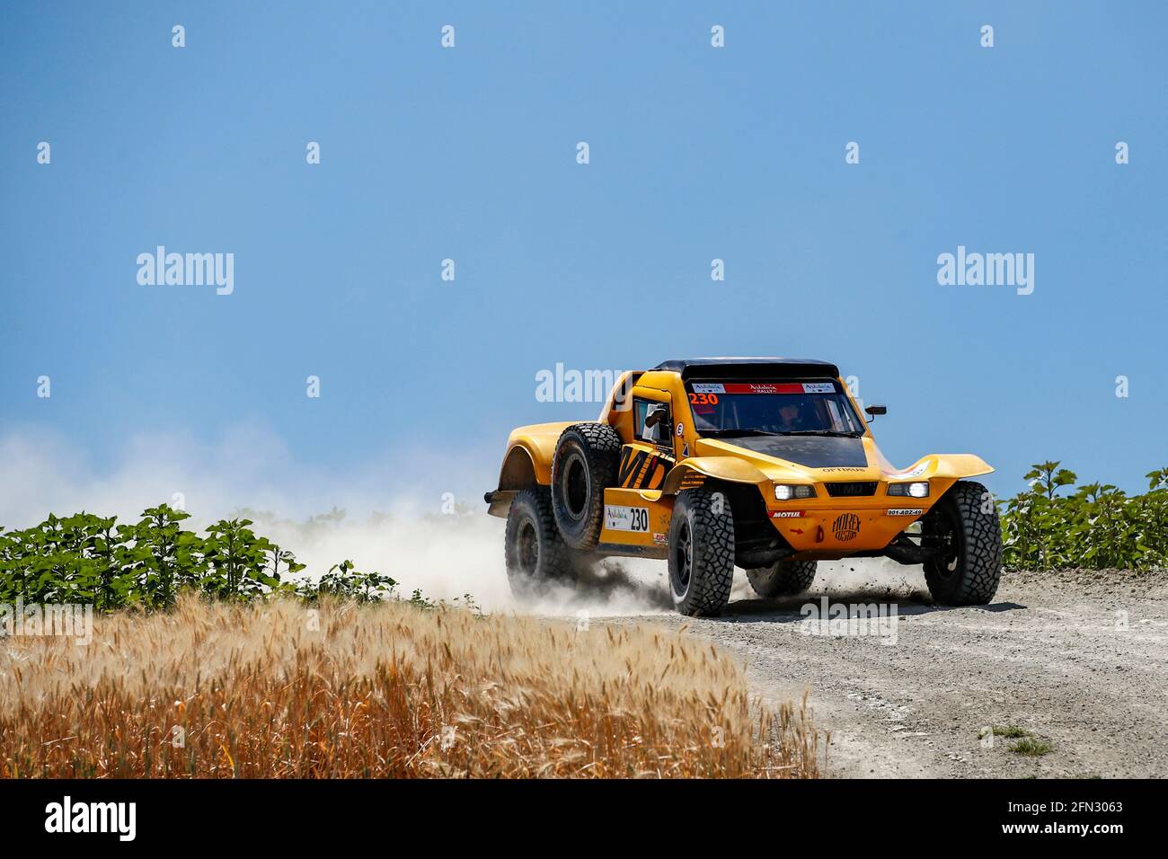 230 Martineau Jean-Luc (fra), Chatris Cedric (fra), Optimus MD, action during the 2021 Andalucia Rally, from May 12 to 16, 2021 around Villamartin, Spain - Photo Xavi Bonilla/DPPI Credit: DPPI Media/Alamy Live News Stock Photo