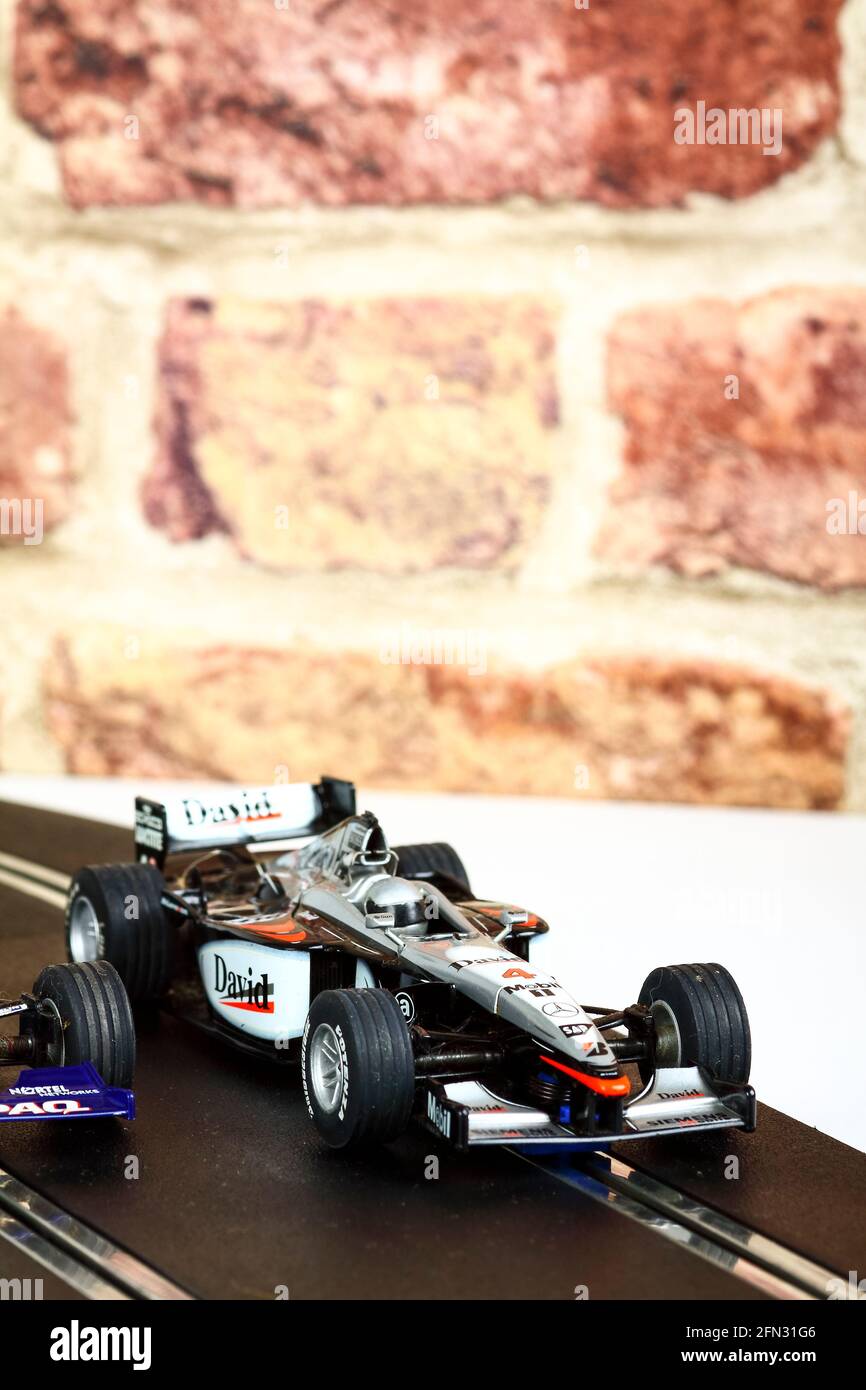 Vintage scalextric cheap track