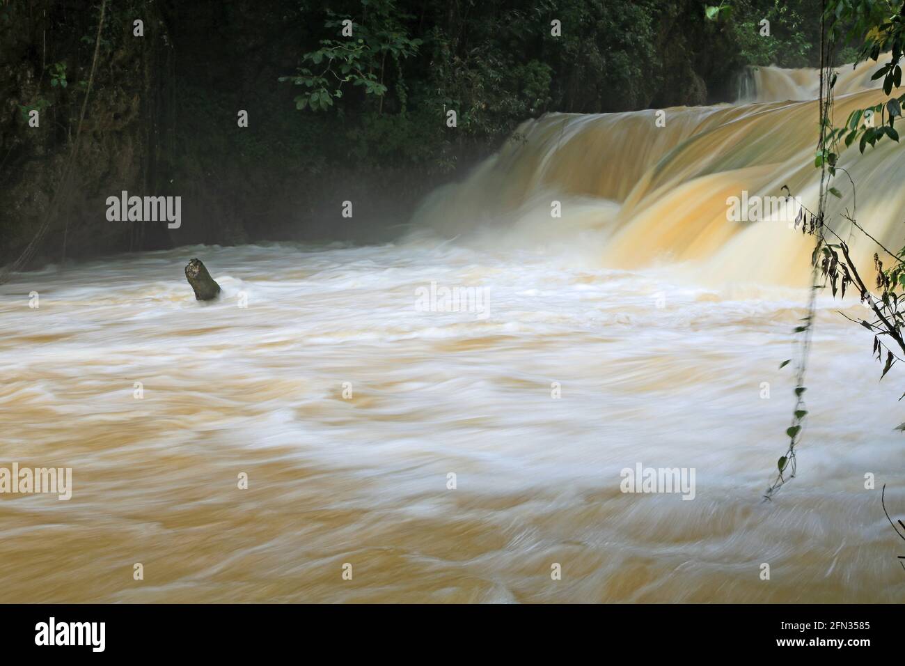 YS Falls, Jamaica Stock Photo Alamy