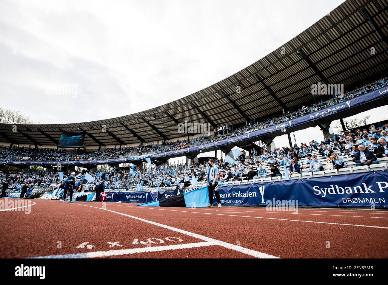 Randers fc football fans hi-res stock photography and images - Alamy