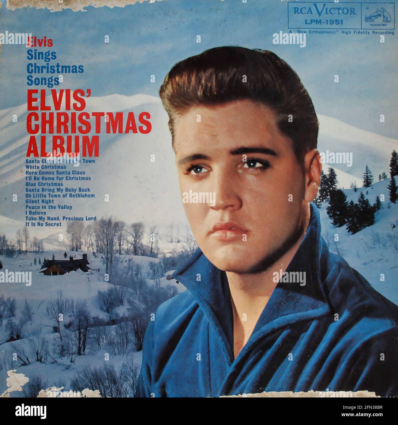 Elvis christmas songs with other artists