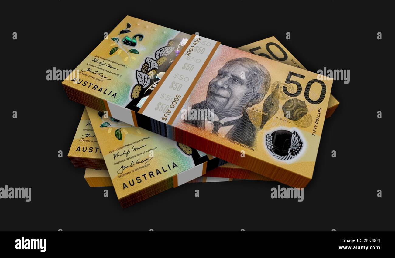 50 australian dollars hi-res stock photography and images - Alamy