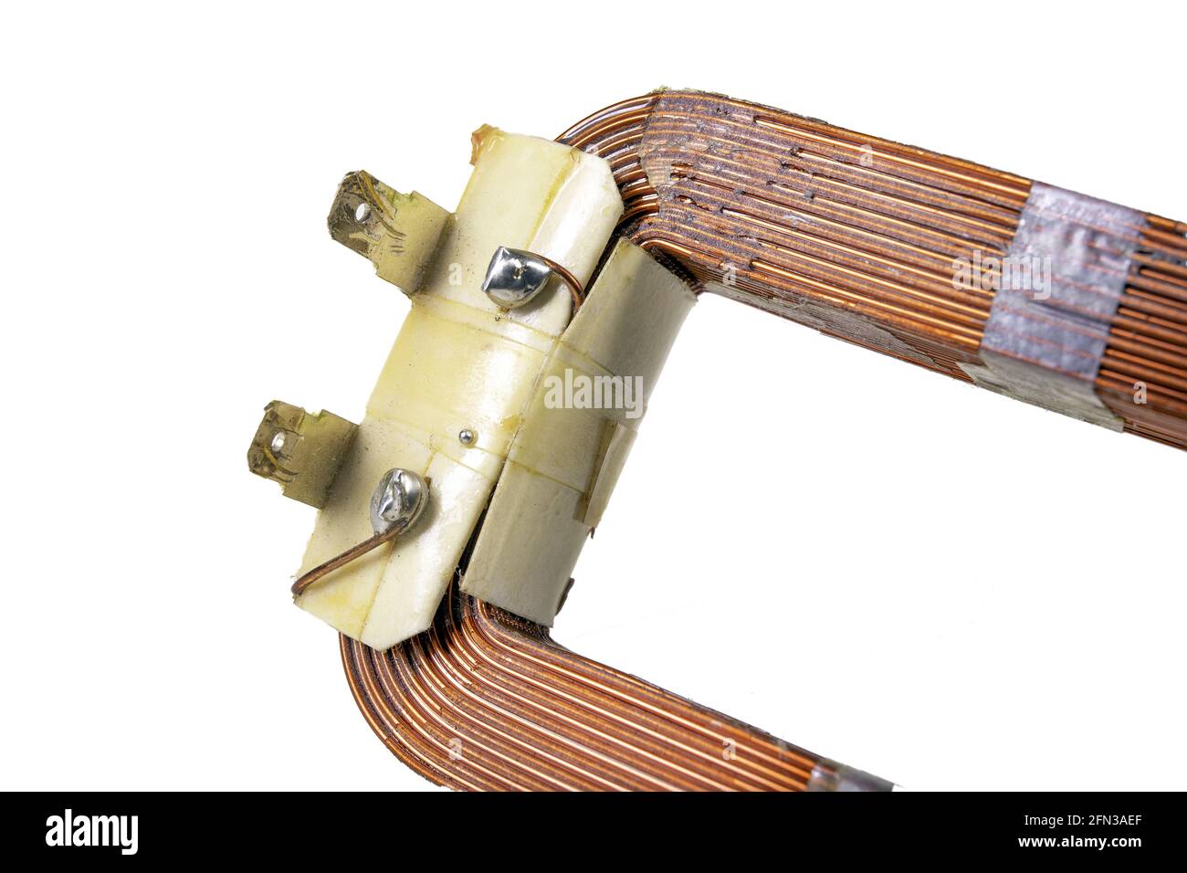 Copper winding used in the Device for changing the value