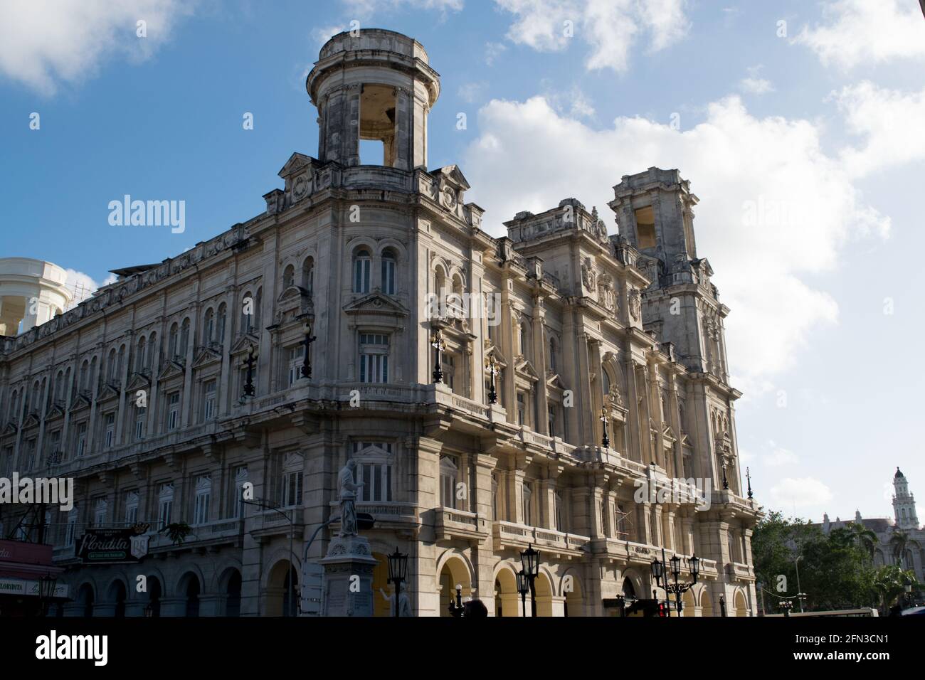 Arquitecture in La Habana Stock Photo