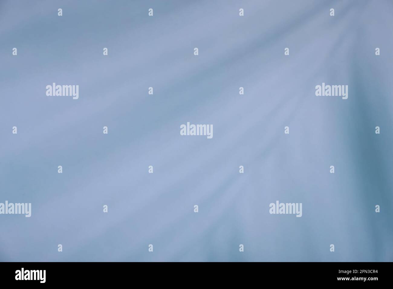 Palm leaf shadows on a blue background Stock Photo
