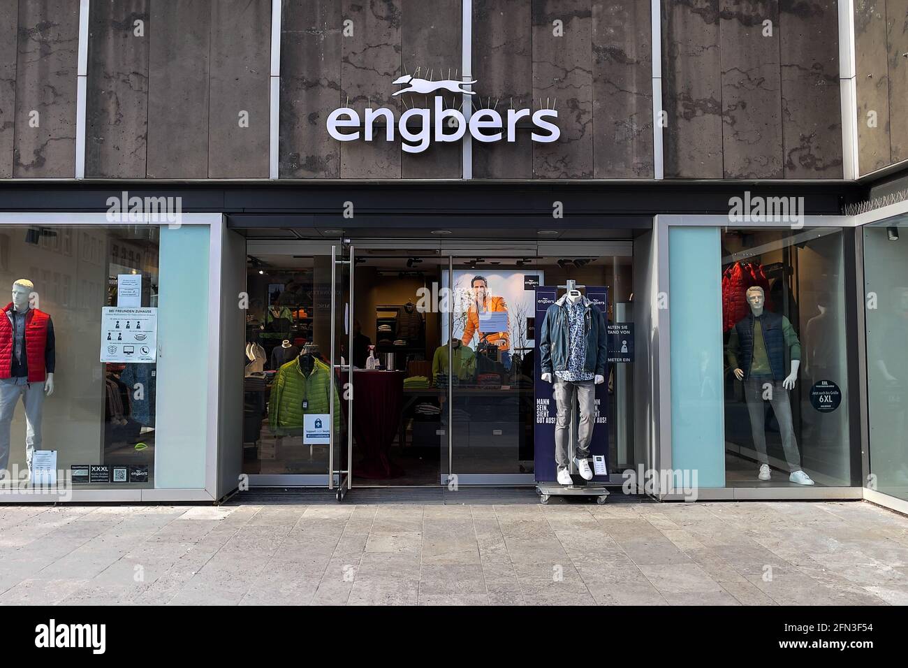 Engbers fashion store Stock Photo - Alamy