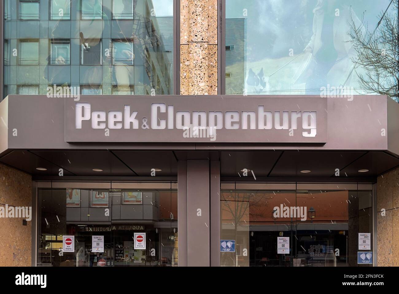 Peek and cloppenburg hi-res stock photography and images - Alamy