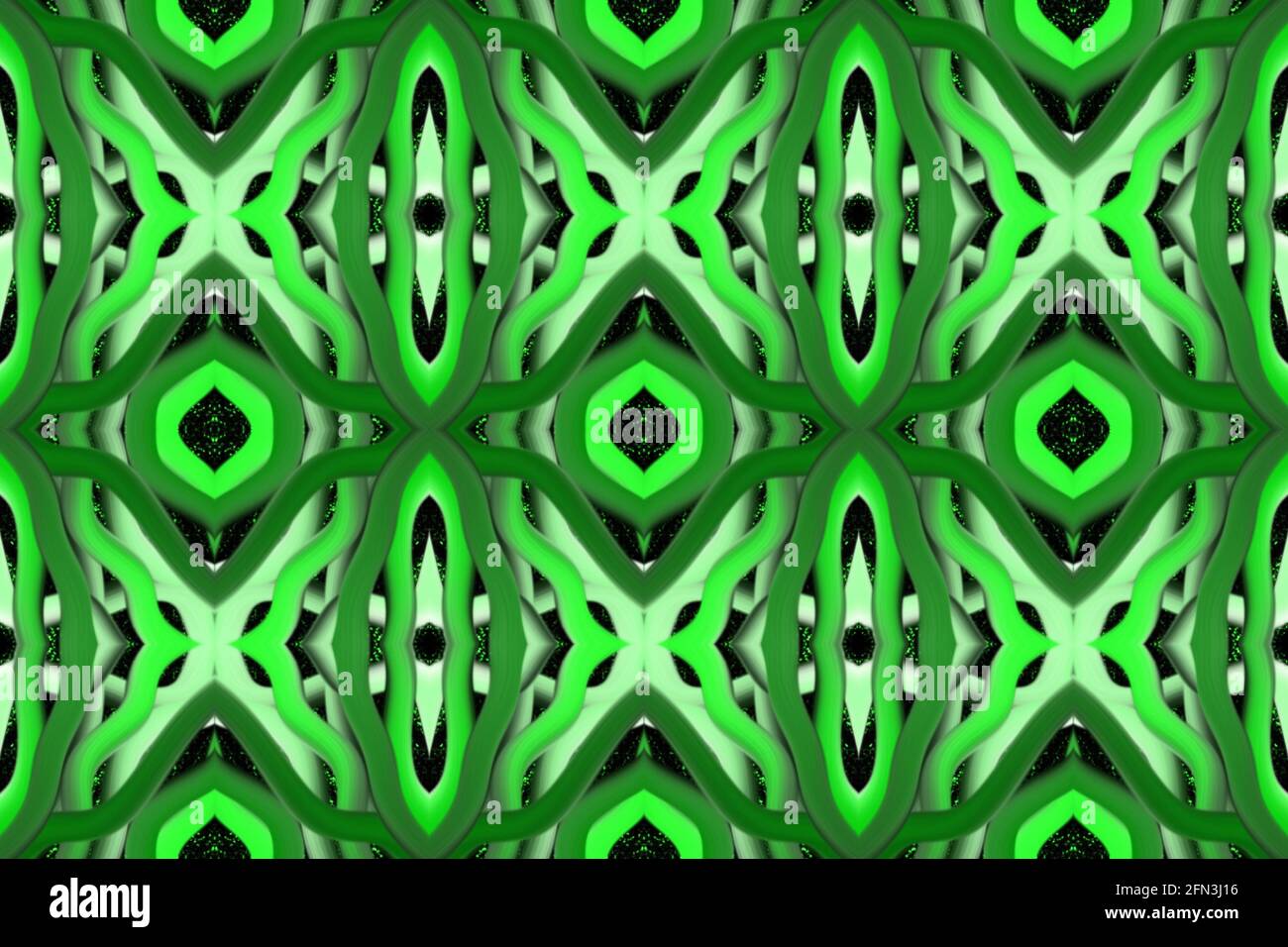 Green abstract background. Abstract seamless pattern for wallpaper, backdrop, banner, template, illustration, fabric and other designs. Paint. Stock Photo