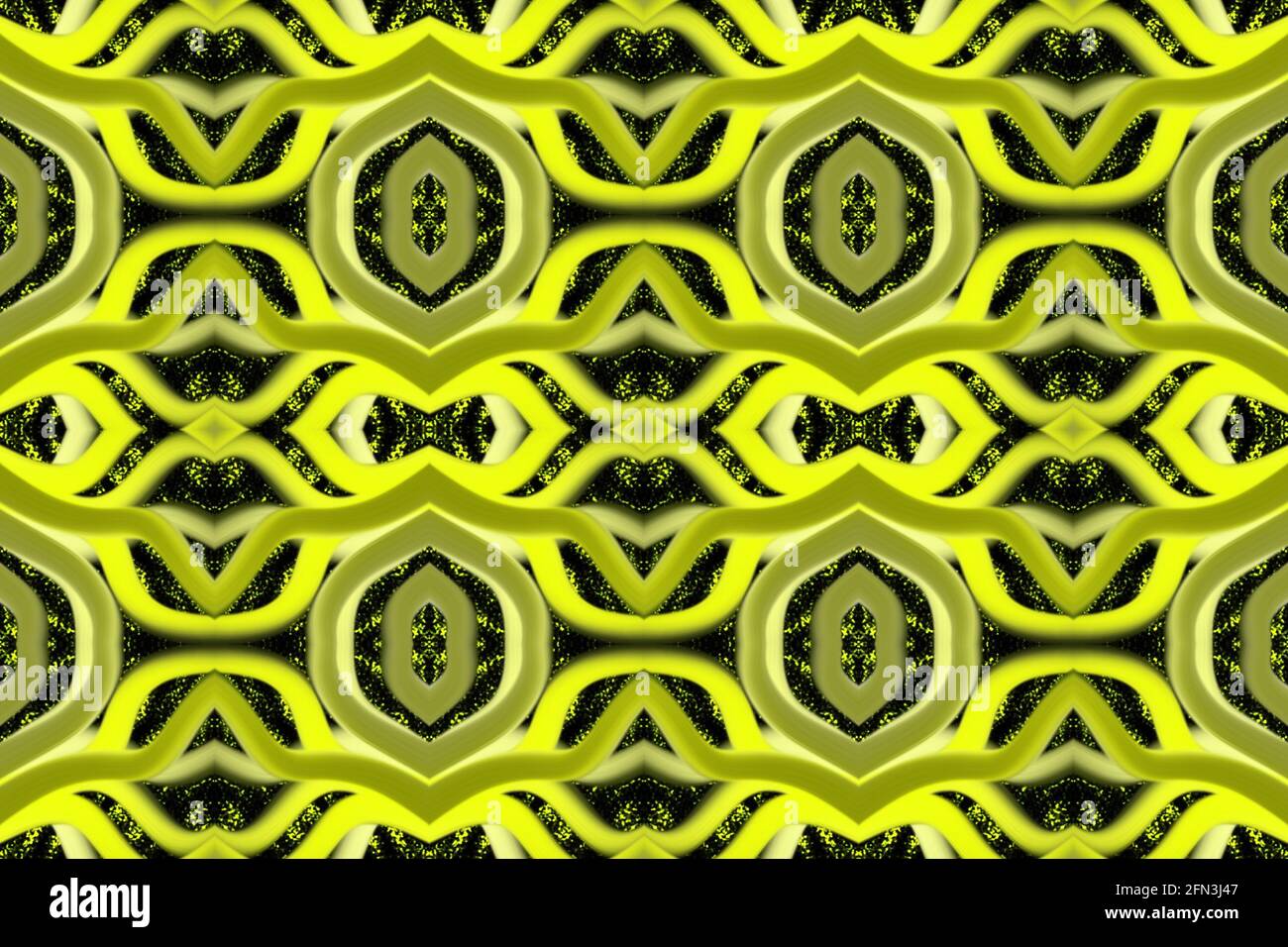 Yellow abstract background. Abstract seamless pattern for wallpaper, backdrop, banner, template, illustration, fabric and other designs. Paint. Stock Photo