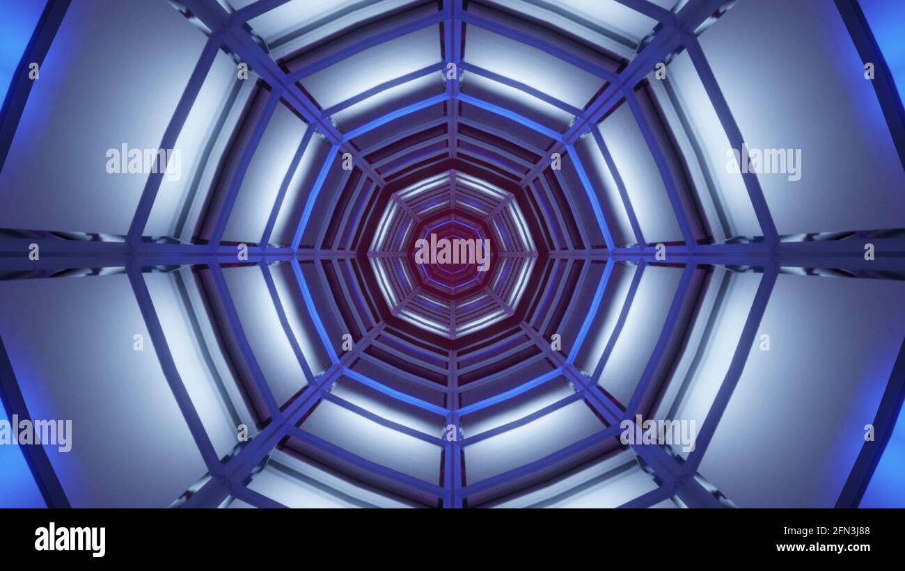 3D rendering of a futuristic background with geometric shapes - great ...