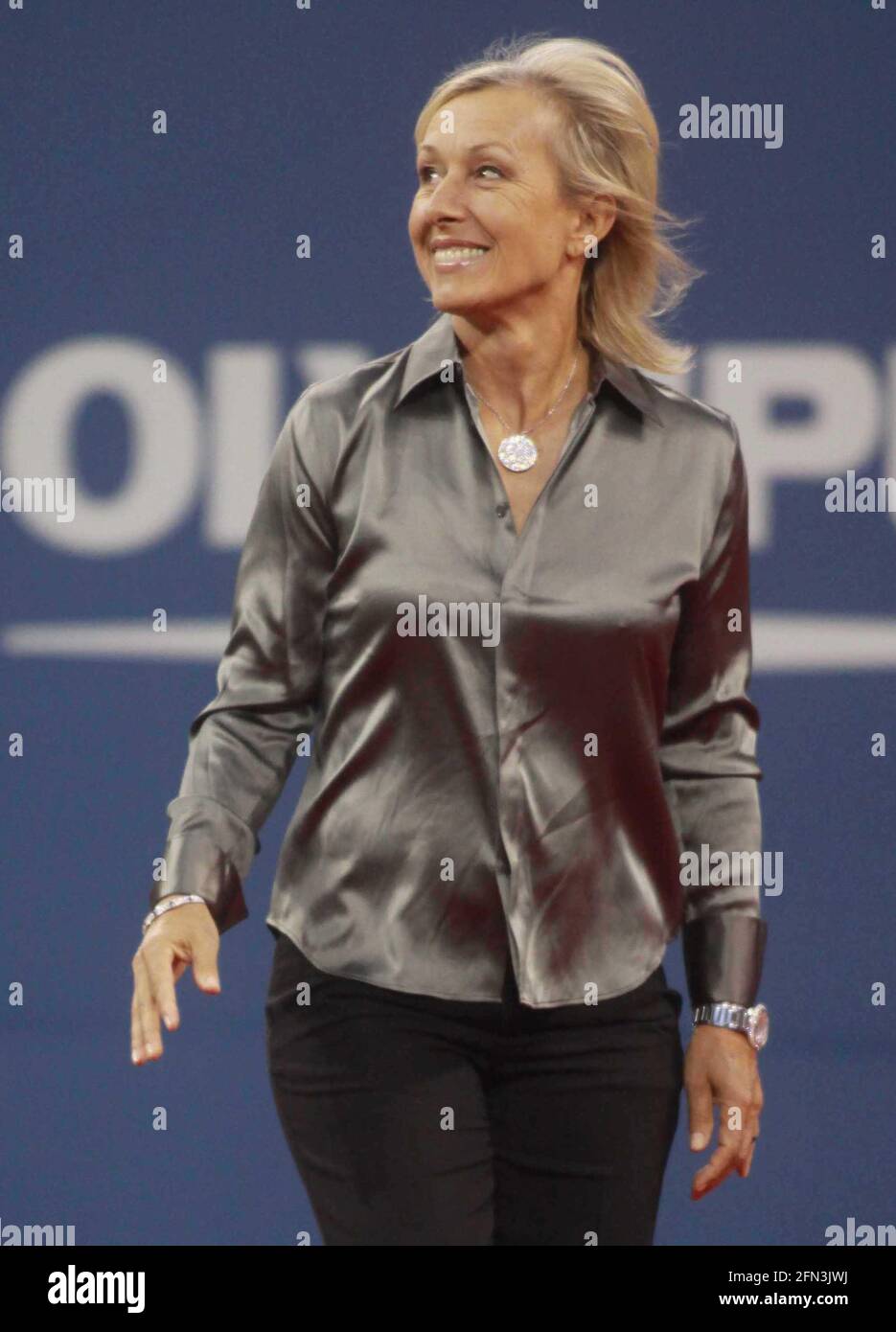 Martina Navratilova 2010 Photo By John Barrett/PHOTOlink Stock Photo