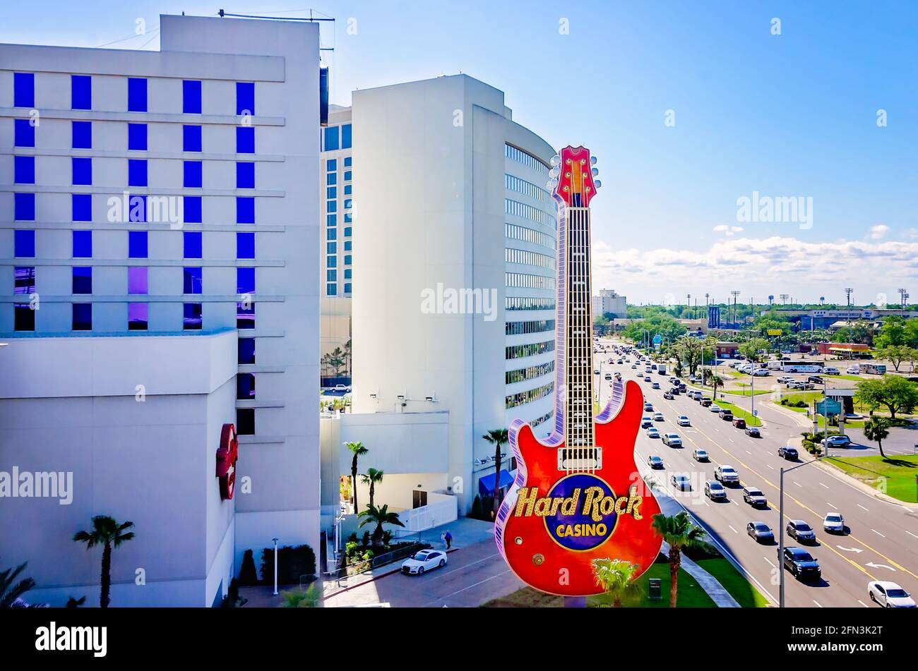 Hard Rock Hotel and Casino is pictured, May 8, 2021, in Biloxi