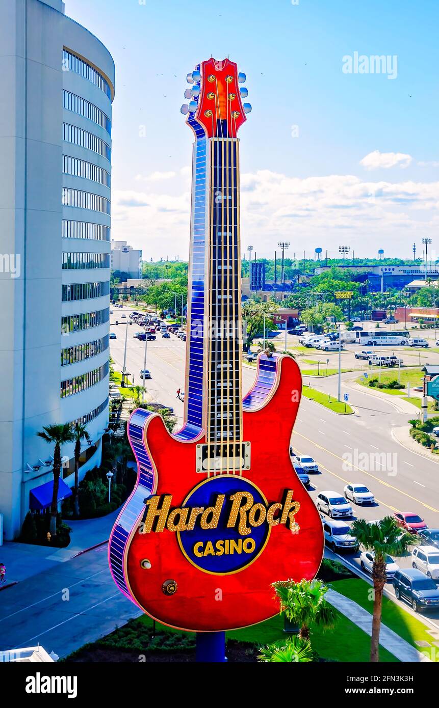 Hard Rock Hotel and Casino is pictured, May 8, 2021, in Biloxi