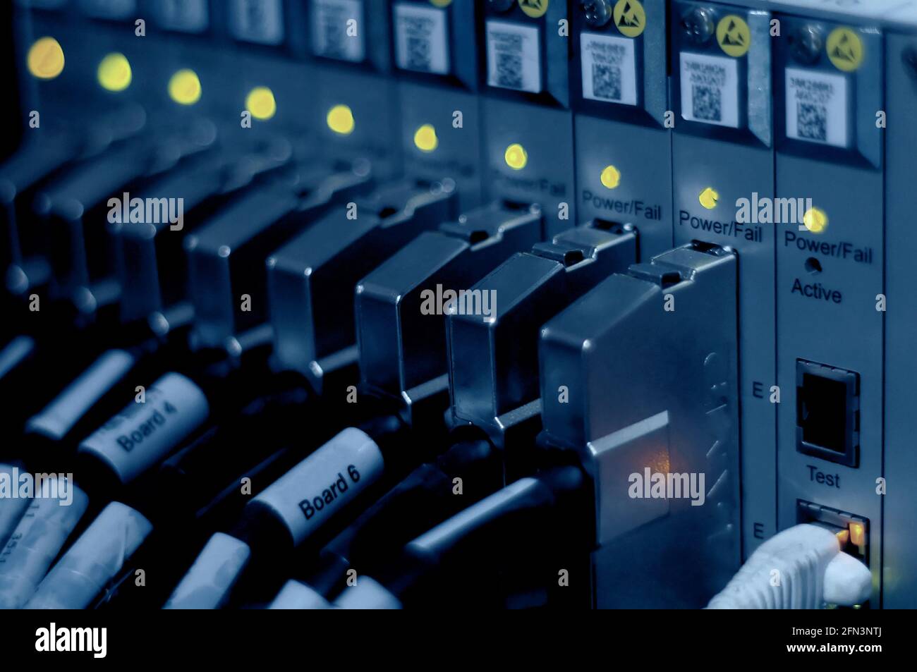 Network connection technology with broadband aggregation carrier