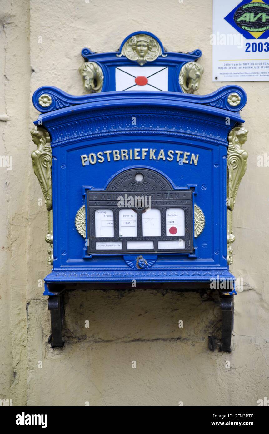 Mail Post Post Box Germany High Resolution Stock Photography and Images -  Alamy